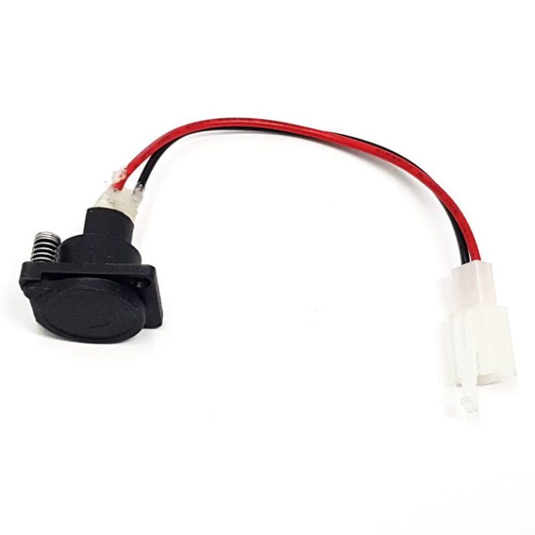 3-polige Ladebuchse Für E-Bike - 48V/36V/72V Kompatibel